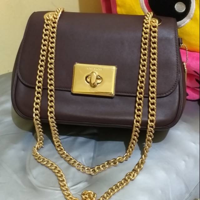 (SOLD)Coach cassidy oxblood