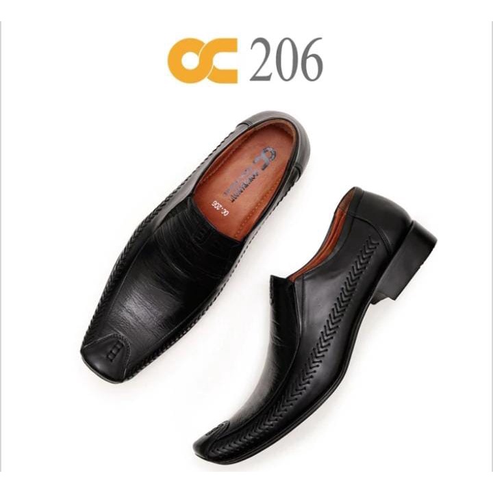 SEPATU PRIA ASLI KULIT SAPI OC-206