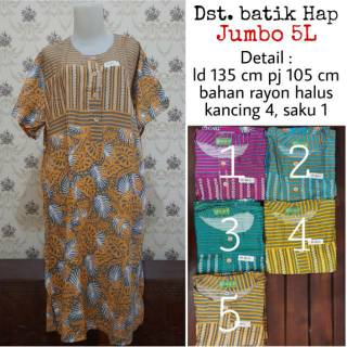 Harga daster  batik  Terbaik Mei 2021 Shopee Indonesia