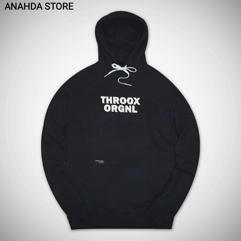 THROOX Pullover Hoodie Sweater II Kesper Hitam THROOX ORGNL Ready