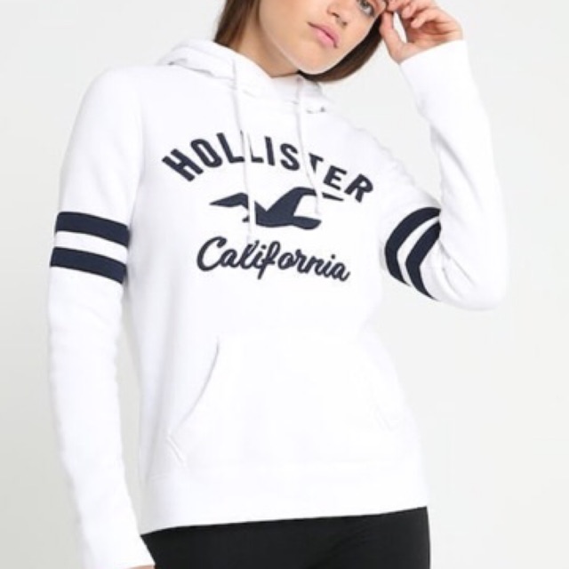 hollister sweater white