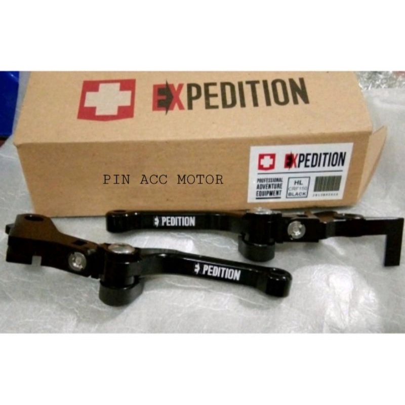 Handle Lipat Expedition - Handle Rem Expedition CNC Motor CRF - KLX - Ninja 250-tiger 100% ORIGINAL