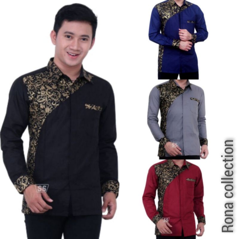 #fashionmuslim Kombinasi Lengan Panjang M/L/XL Dewasa#