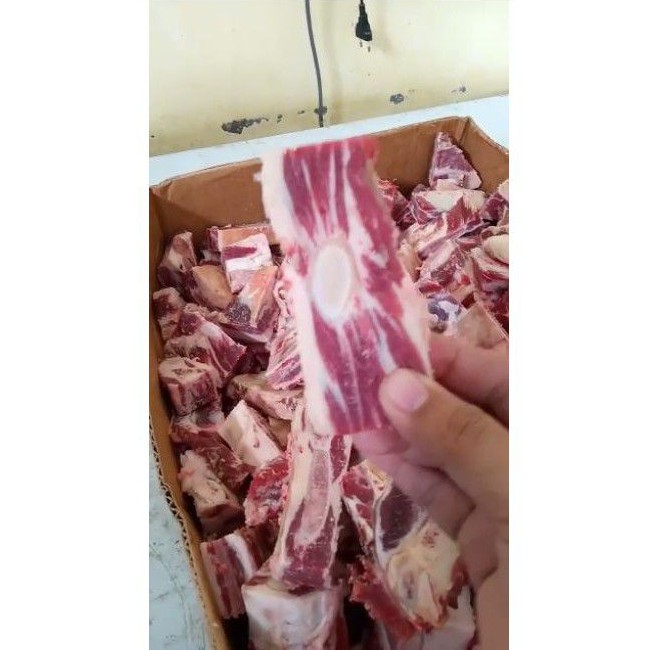 

Iga Brisket Tulang muda / Jando 1000gr
