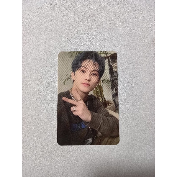 NCT Dream Hot Sauce Mark Boring PC Photocard