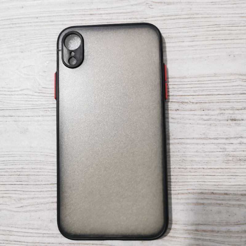 CASE IPHONE XR SOFTCASE CASE DOVE CASE FULL COLOUR