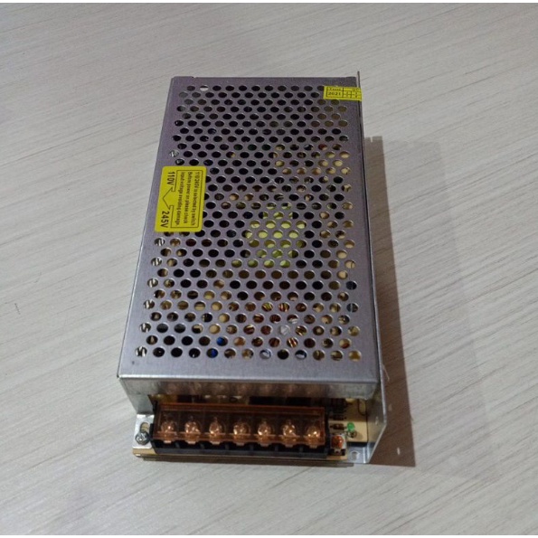 Trafo 12V 10A SKY LED/KLOP - Power Supply 12V 10A SKY LED/KLOP - Power Supply Jaring 12V 10A