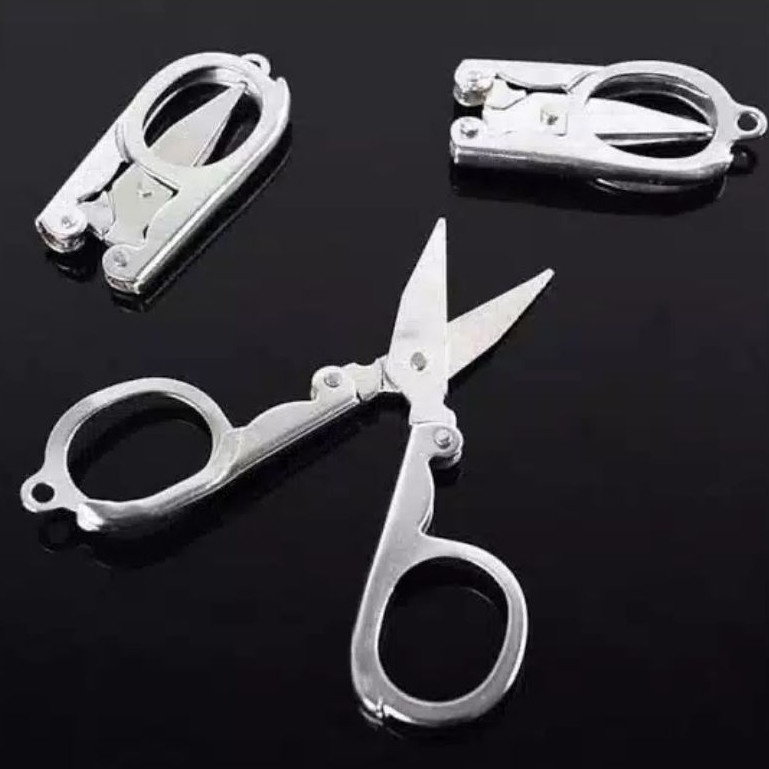 Gunting Lipat kecil / Harga 1pcs / Gunting Besi / Hero Trip Scissors