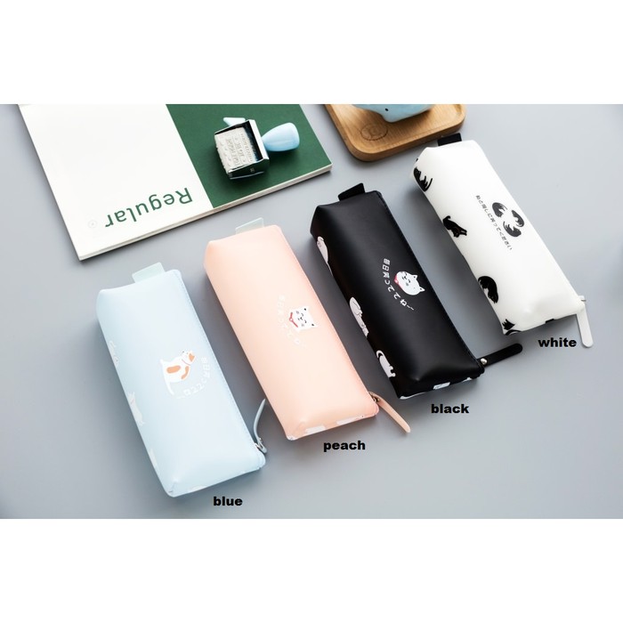 

Tempat pensil Many Cat blue