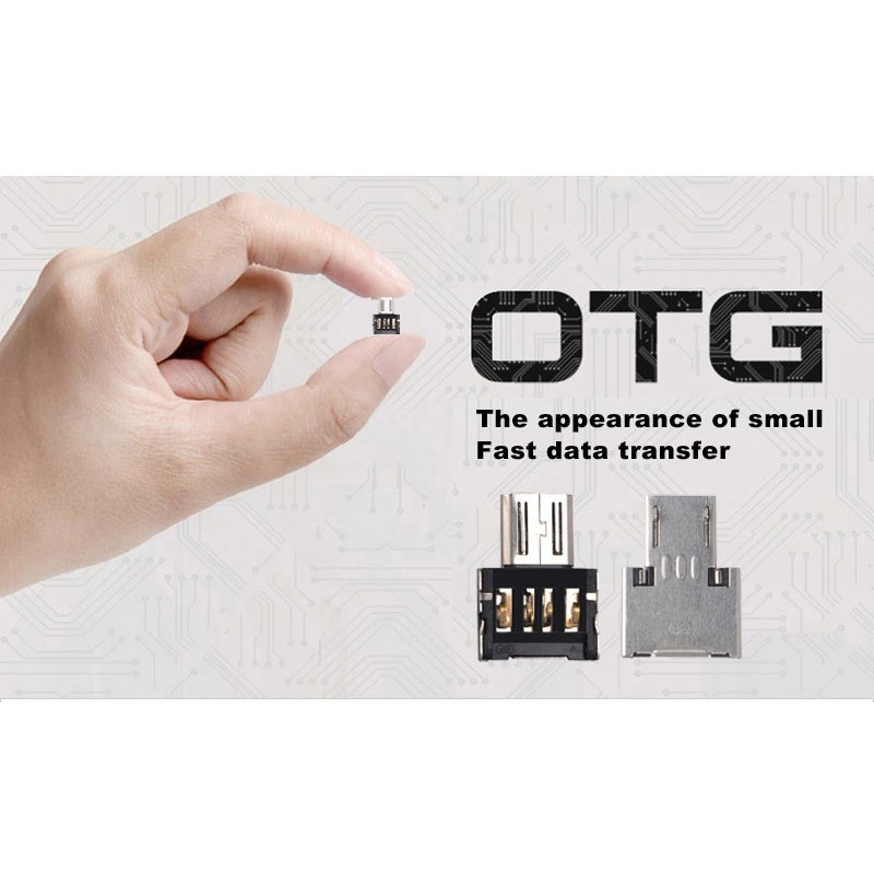 Nano Micro USB OTG Adapter Tiny Male Converter On The Go Smart Phone