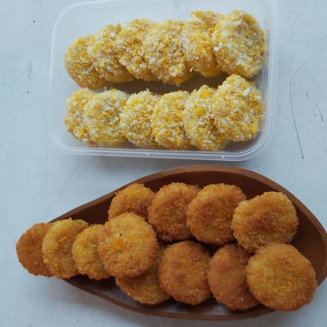 

Perkedel original CRISPY isi 12