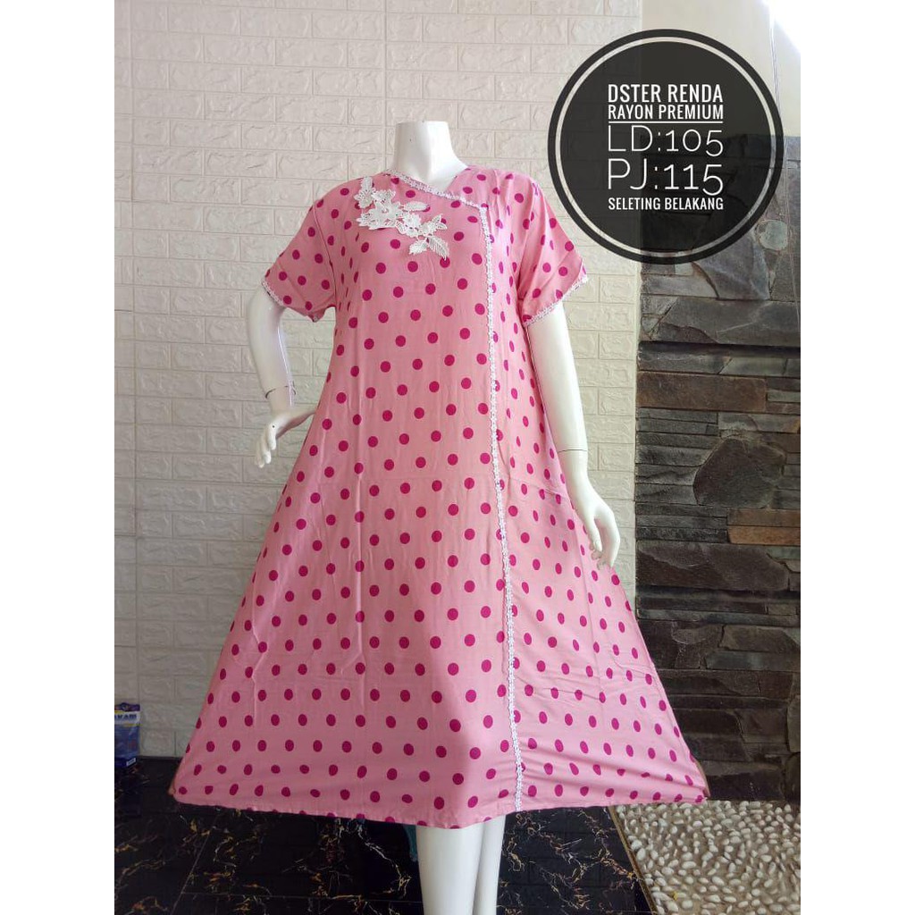 DASTER ARAB ORIGINAL BY RIRIK RENDA MILO KAIN RAYON SANTUNG ADEM KWALITAS PREMIUM