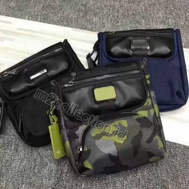 Tumi Alpha Bravo Barstow Sling Bag / Tas Selempang