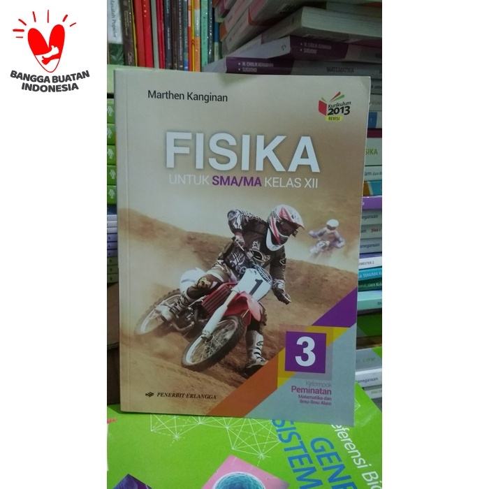 

❤BISA COD❤ FISIKA 3 UNTUK SMA/MA KELAS XII ( K13N ) REVISI ERLANGGA