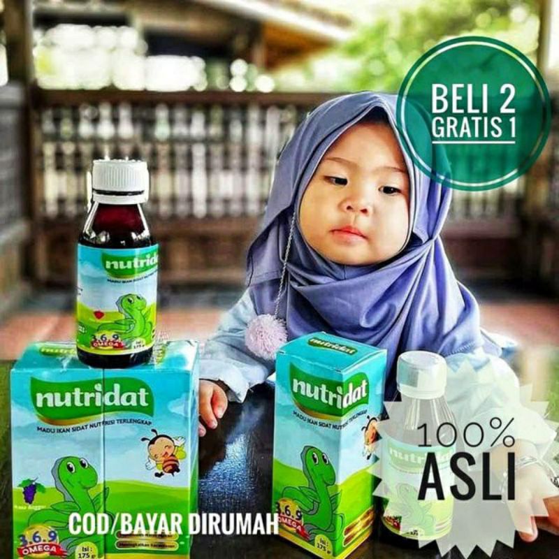 

NUTRIDAT Madu Penambah Nafsu Makan dan Kecerdasan Anak
