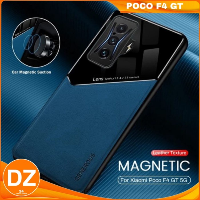CASING XIAOMI POCO F4 GT SOFT HARD CASE LEATHER GENEROUS XIOMI F4 GT