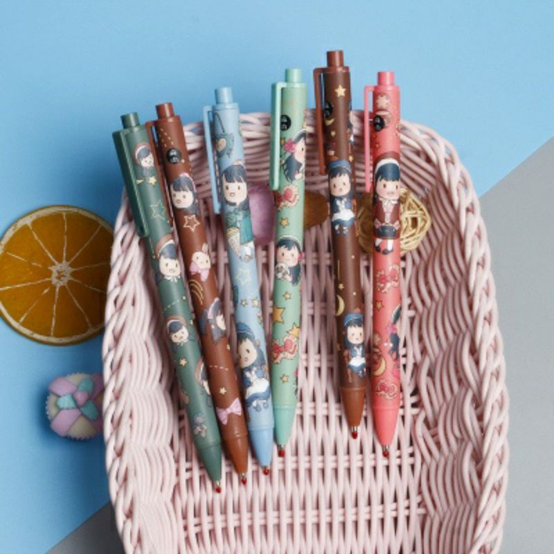 

pulpen lucu imut beragam motif cantik untuk sekolah