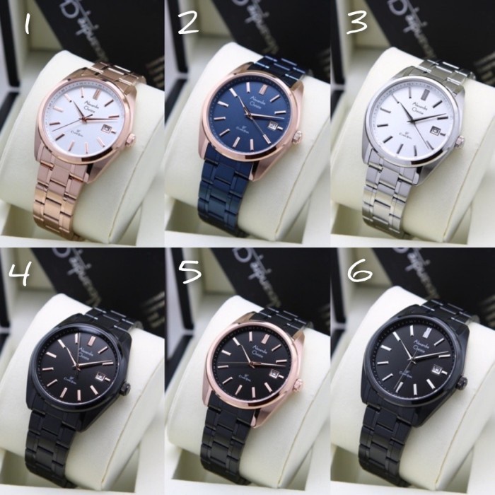 Alexandre Christie Pria 8660 AC 8660 AC8660 Stainless Ori