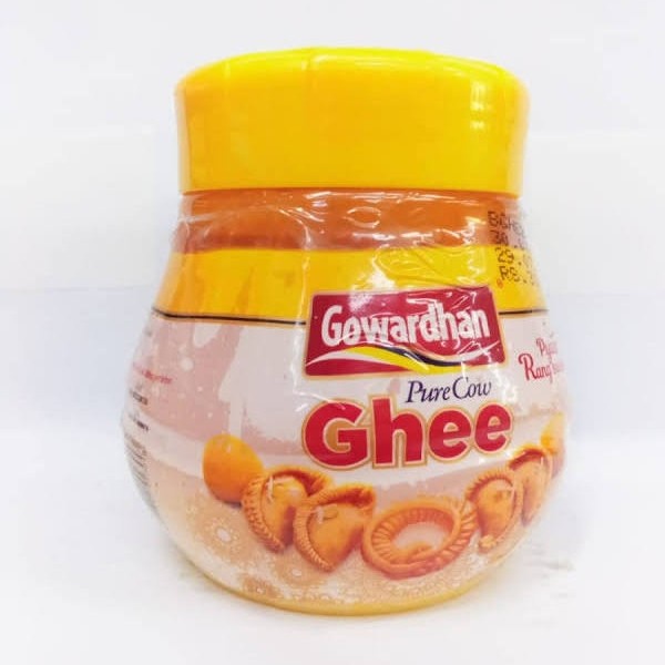 

GOWARDHAN PURE COW GHEE 1L Plastic Bottle - Minyak Samin