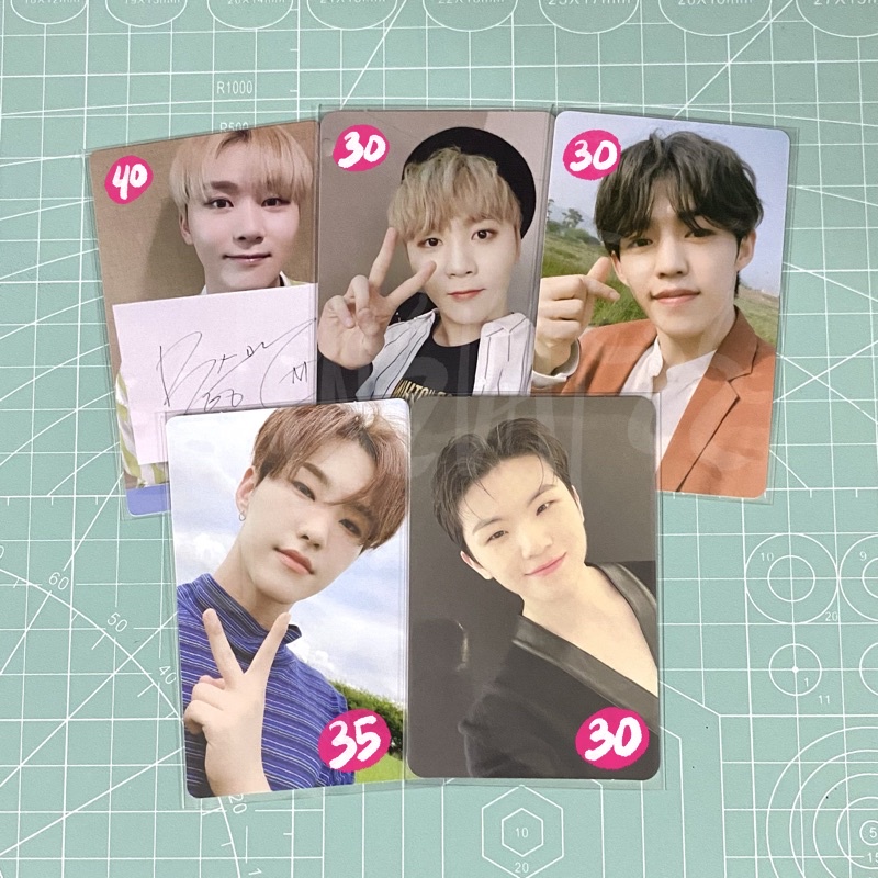 seventeen pc album ymmday you made my day taiwan seungkwan scoups seungcheol director’s cut an ode h