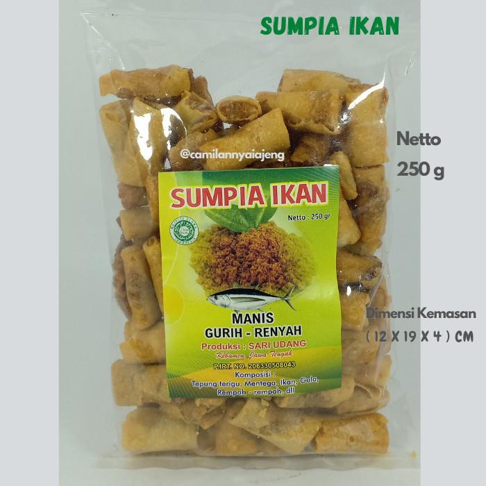 

SMART PEOPLE PILIH SUMPIA IKAN SPRING ROLL MANIS GURIH ASIN ASLI KHAS KEBUMEN