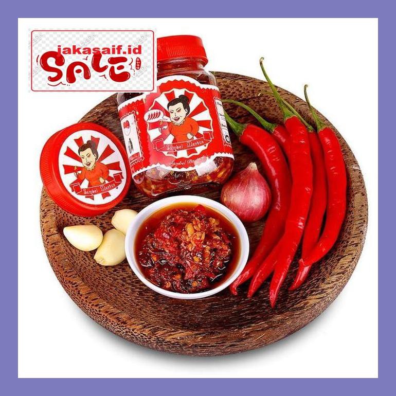 

504Sbu Sambel Mertua / Sambal Bawang Level 5 Bud0Mb