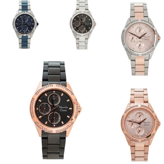 JAM TANGAN WANITA ALEXANDRE CHRISTIE AC 2902 / AC2902 ORIGINAL