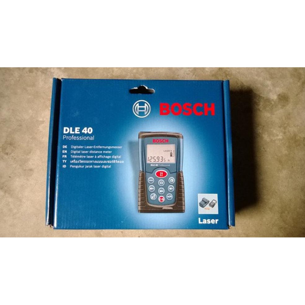 Harga Meteran Laser Digital Bosch - Dle 40 Professional Sale