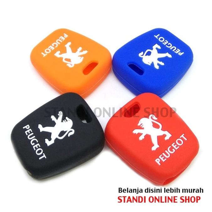 Kondom Kunci Silikon Remote Keyshirt Peugeot 107 207 307 407 106 206 STANDI66 Ayo Beli