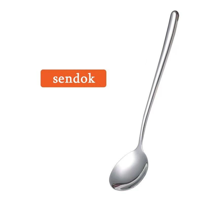 Sendok Garpu Korea / Alat Makan Sujeo Korean Spoon Fork Set Stainless