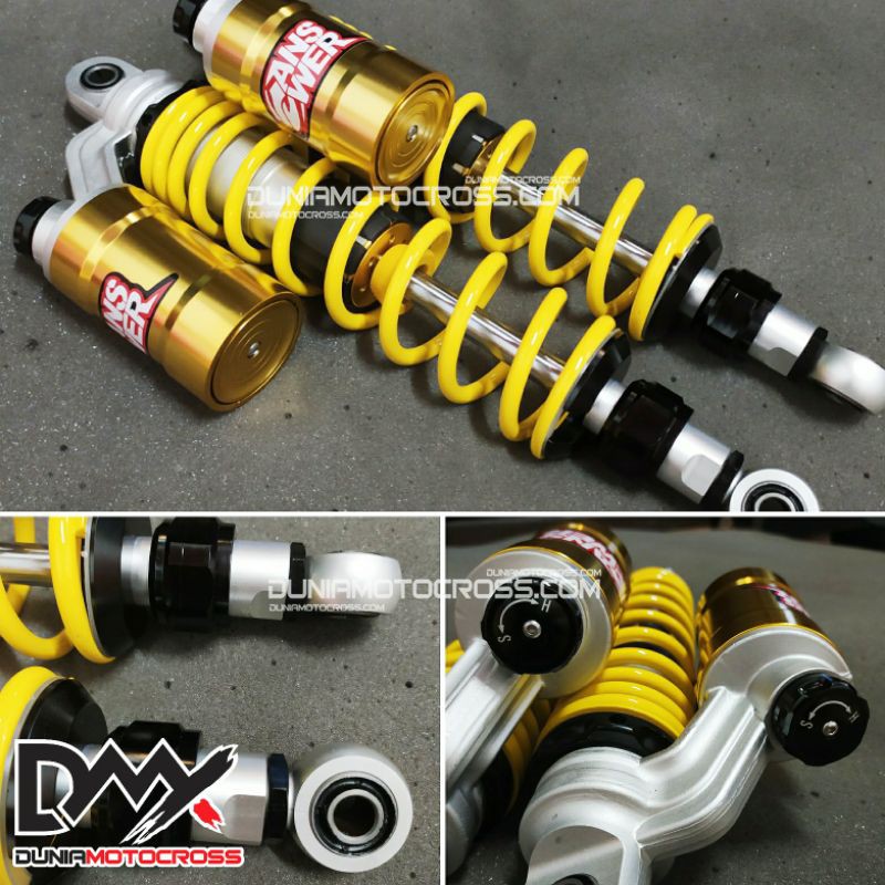 Shock Answer tabung Double