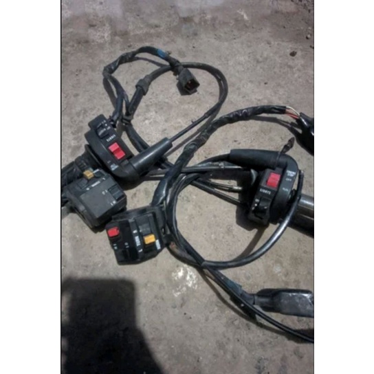 Holder Saklar Kiri Kanan Ninja R RR KRR  KSR Old New Not Holder Moge CBR GSX H2r