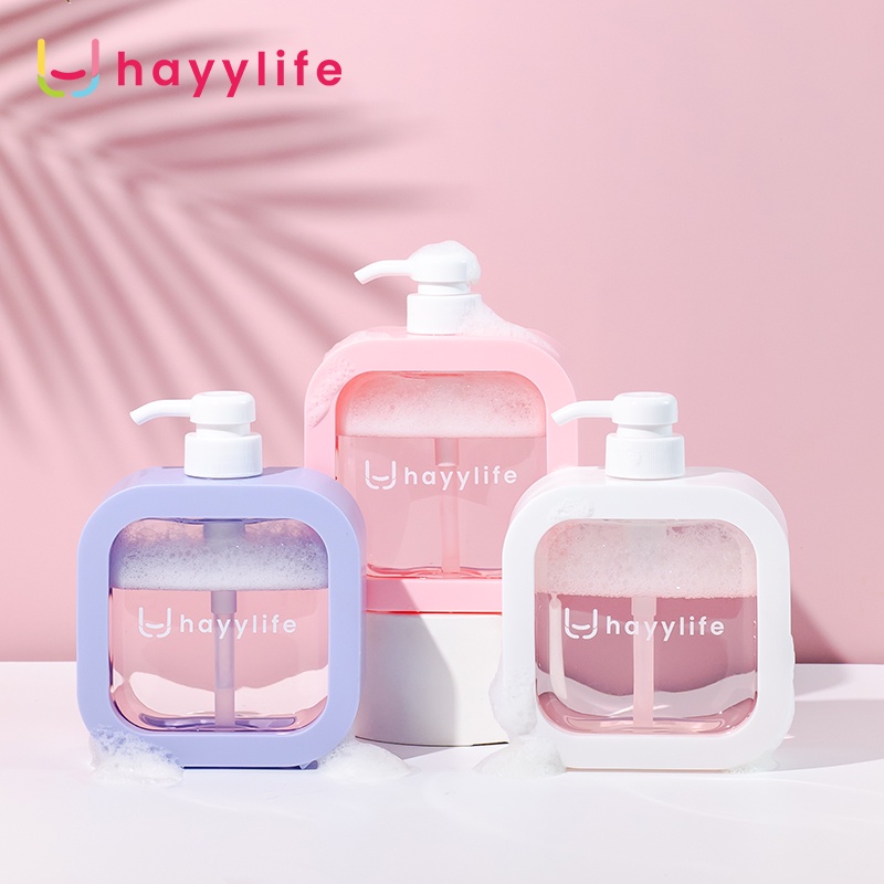 SOOKA Botol Sabun Plastik Ala Korea Jepang - Perlengkapan Mandi Aesthetic HL-AGB574