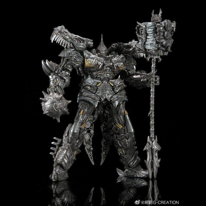 G-CREATION-MTST01-WRATH-TRANSFORMERS GRIMLOCK & OPTIMUS PRIME