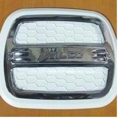 Tank cover Etios model luxury white