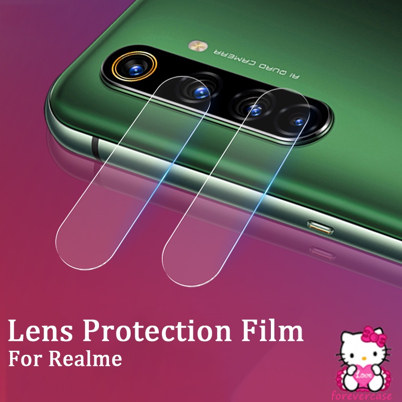 Camera Lens Protector for Realme 8 8Pro C20A C20 C21 C11 2020 6 5 5S 5I 6I 7I 7 Camera Lens Protective Glass Realme C3 C12 C15 C17 C25 C2 C1 Narzo 20 Pro 6S C11 2021 Camera Film Phone Screen Protector Protective Tempered Glass