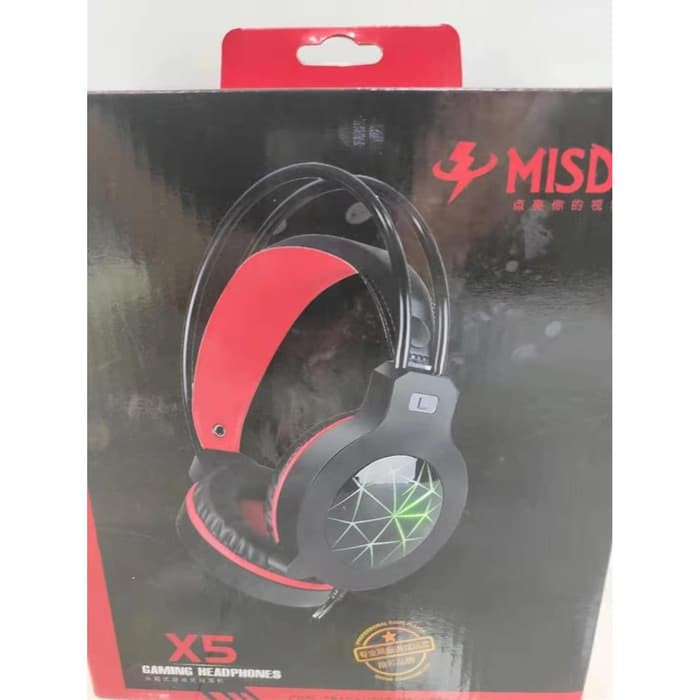 Headset HF BANDO MISDE X5 PLUS LED ACC