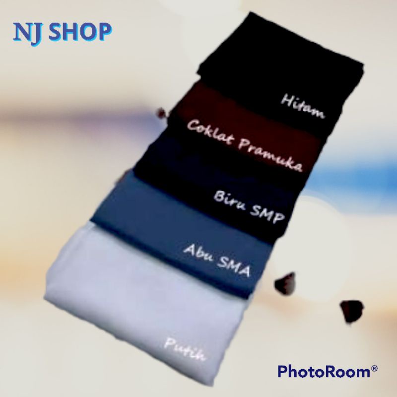 [Kerudung Sekolah] - KERUDUNG SEGI EMPAT SAUDIA