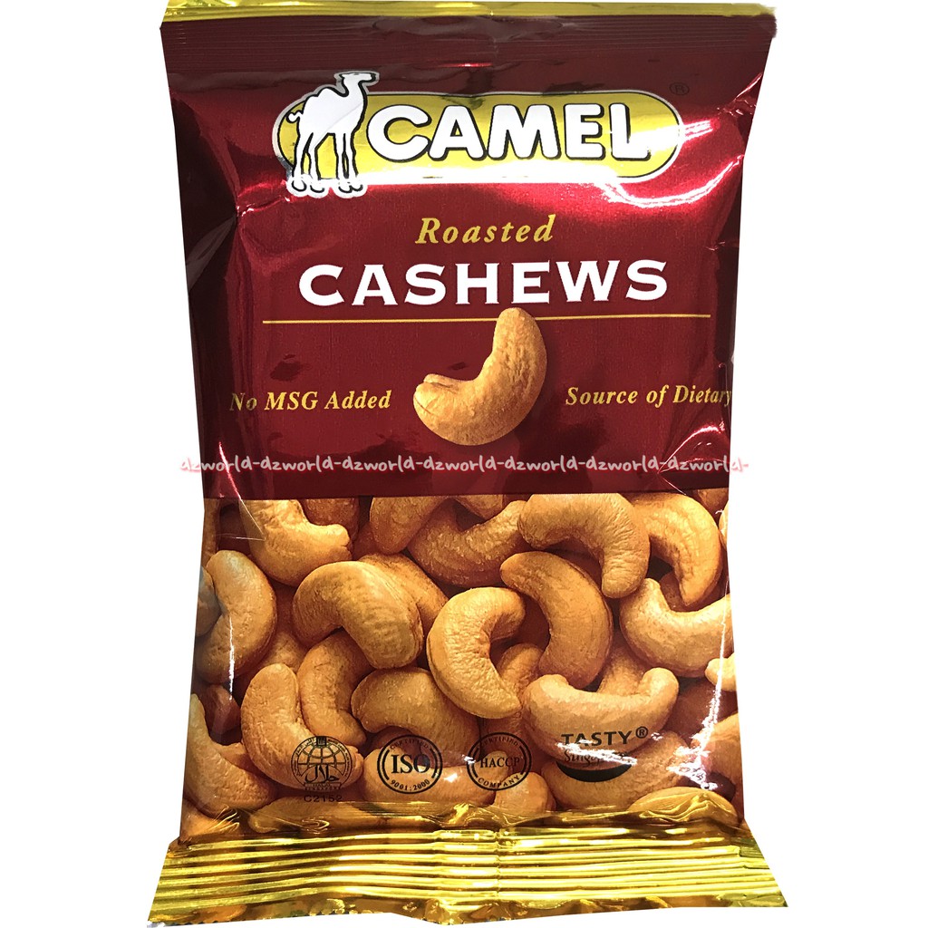 Camel Honey Almond 40gr Cashew Almond Snack Cemilan Kacang Almon di Panggang Dengan Madu