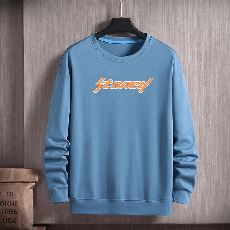 Sweater Unisex Stoney sweater Unisex Simpel Terbaru