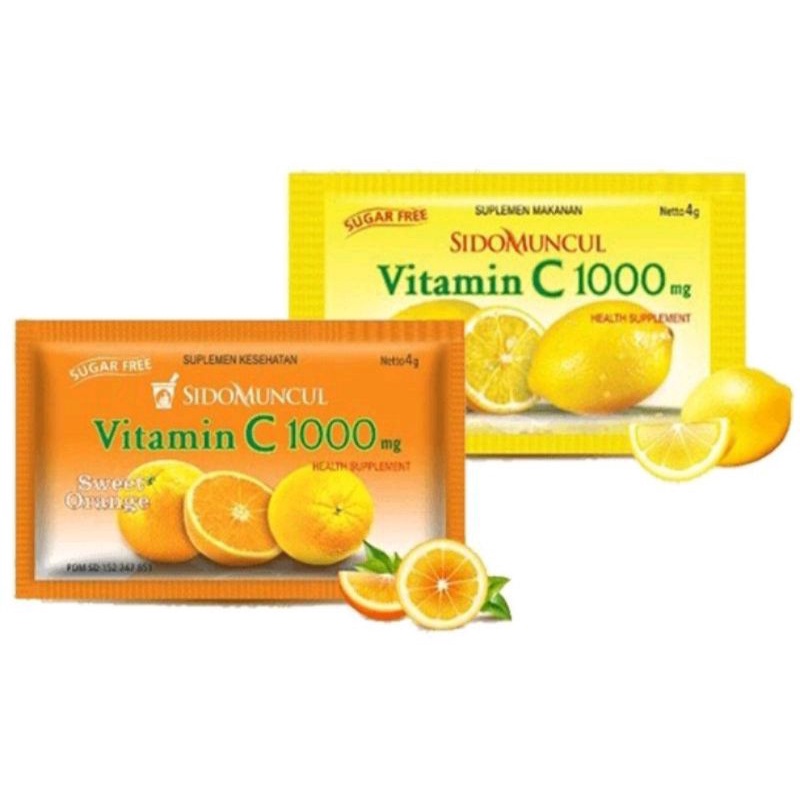 Vitamin C 1000mg Sidomuncul / C 1000