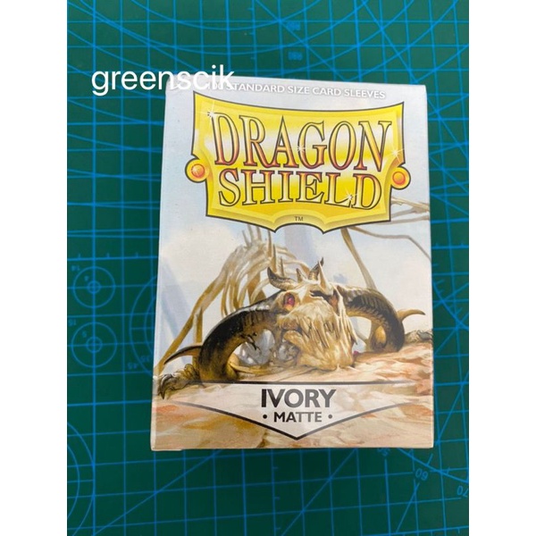 Dragon Shield Card Sleeve Ivory