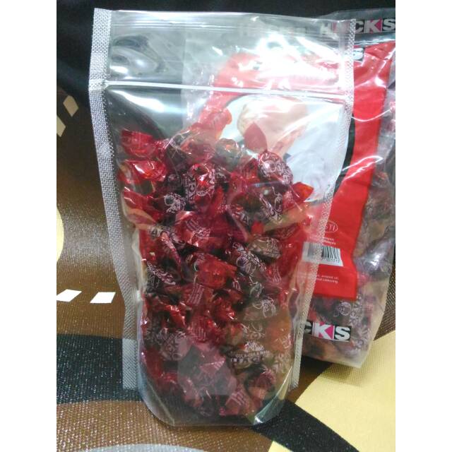 Permen Hacks Merah Regular Sweets/Limau madu ORIGINAL 250gr