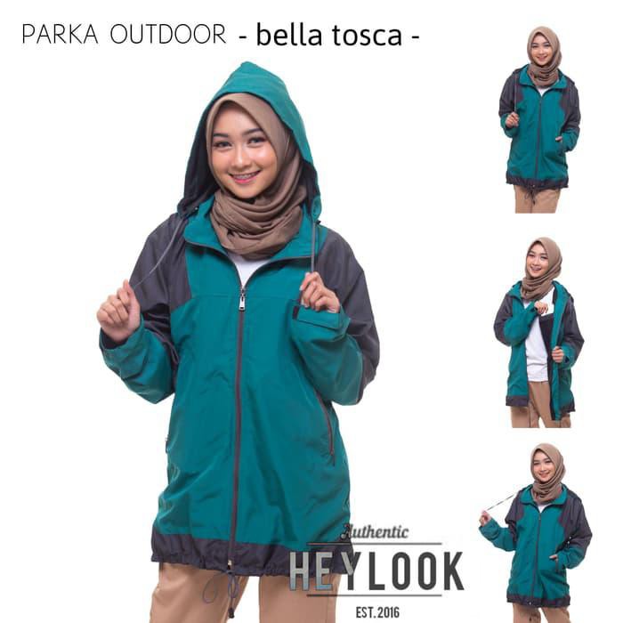 52 Koleksi Model Jaket Parka Wanita Terbaik