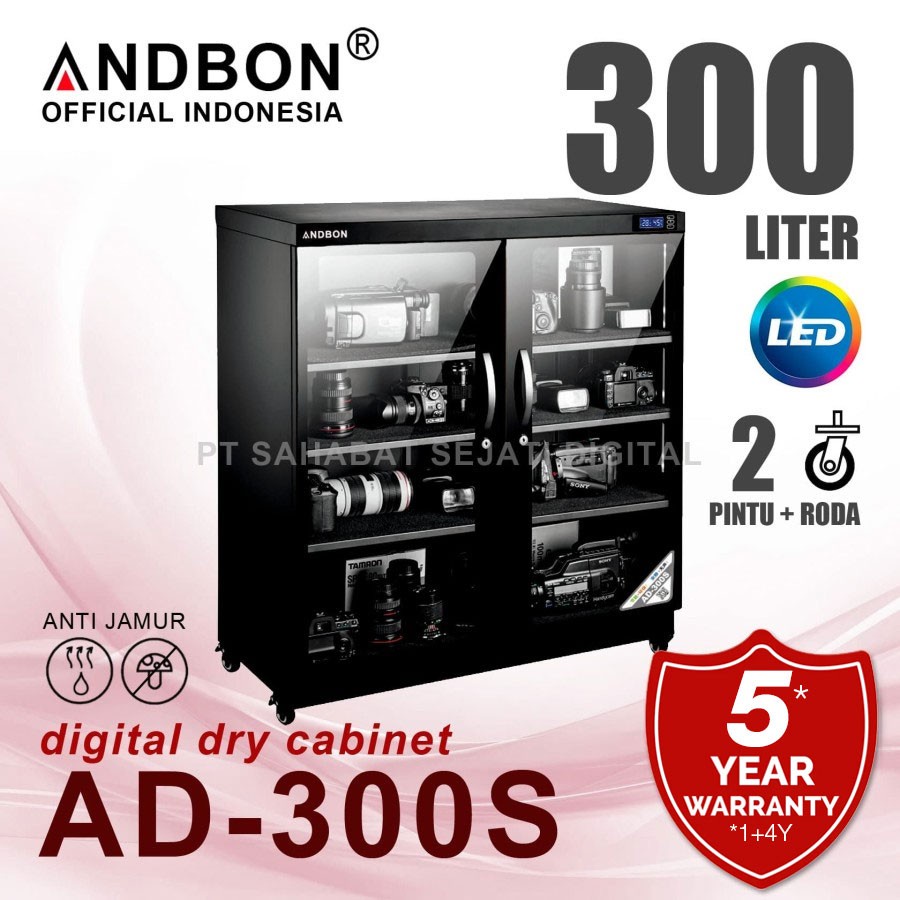 Dry box Dry cabinet Andbon AD 300 S