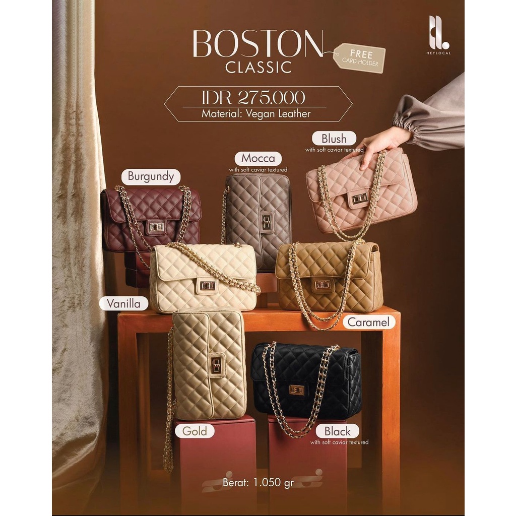 BOSTON CLASSIC BLACK Local.ID