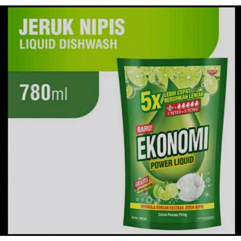 Ekonomi pencuci piring 780ml