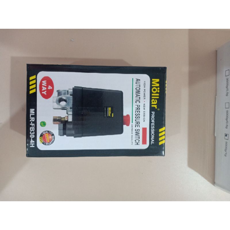 otomatis/ pressure switch kompresor 4 lubang mollar