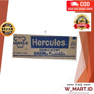 BAKING POWDER DOUBLE ACTING HERCULES / BUBUK BAKING POWDER ...