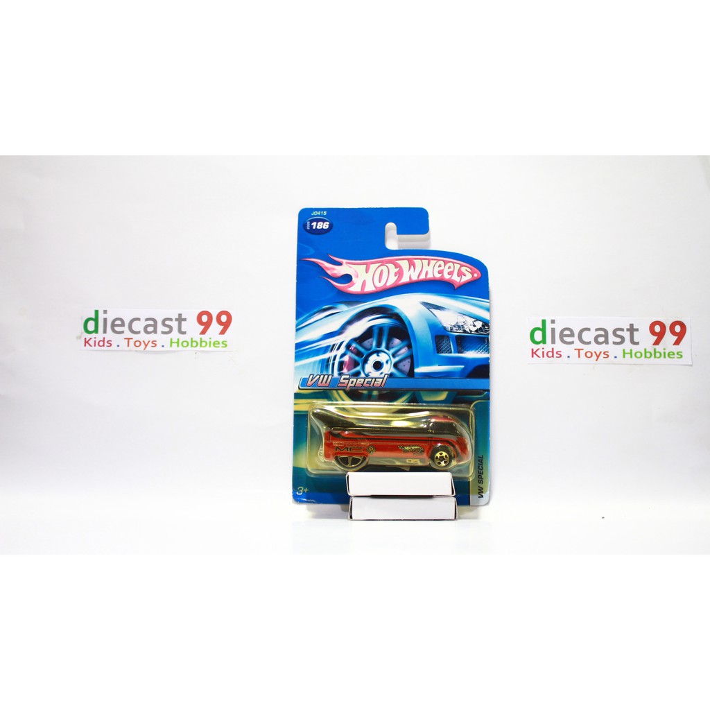 Hot Wheels Special VW Drag Truck